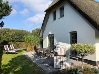 Zahrada ubytování Ferienhaus Strandgut - Reetdachhaus in Strandnähe