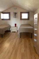 A bed or beds in a room at Case Fiorite