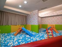 a childs play room with a large pool of balls at Kung Shang Design Hotel in Kaohsiung