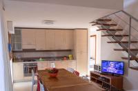 A kitchen or kitchenette at Case Fiorite