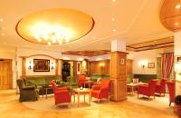 Posezení v ubytování Hotel Dorfstadl