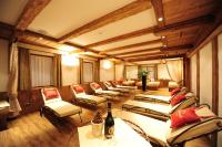 Posezení v ubytování Hotel Dorfstadl