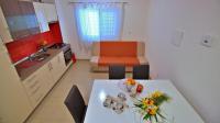 Kuchyň nebo kuchyňský kout v ubytování Apartments Iko