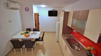Kuchyň nebo kuchyňský kout v ubytování Apartments Iko
