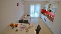 Kuchyň nebo kuchyňský kout v ubytování Apartments Iko