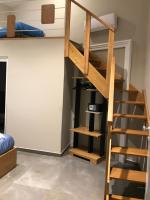 Posteľ alebo postele v izbe v ubytovaní Be Italian Flat Piazza Bovio 22