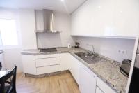 Kuchyň nebo kuchyňský kout v ubytování Apartamento Rialto