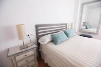 Postel nebo postele na pokoji v ubytování Apartamento Rialto