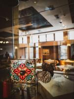 Χώρος καθιστικού στο Trinity Residence Bansko