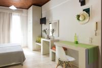 Postel nebo postele na pokoji v ubytování Magia Apartments