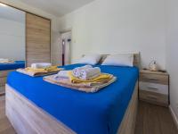 Postel nebo postele na pokoji v ubytování Apartment Zeljka