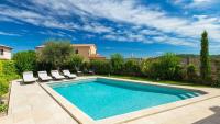 Plán poschodí v ubytovaní Beautiful villa Benvenuti with private pool near Motovun
