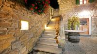 Plán poschodí v ubytovaní Beautiful villa Benvenuti with private pool near Motovun