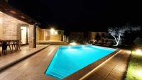 Plán poschodí v ubytovaní Beautiful villa Benvenuti with private pool near Motovun