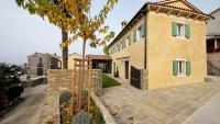 Plán poschodí v ubytovaní Beautiful villa Benvenuti with private pool near Motovun