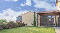 Plán poschodí v ubytovaní Beautiful villa Benvenuti with private pool near Motovun