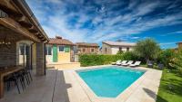 Plán poschodí v ubytovaní Beautiful villa Benvenuti with private pool near Motovun