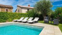Plán poschodí v ubytovaní Beautiful villa Benvenuti with private pool near Motovun