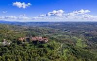 Plán poschodí v ubytovaní Beautiful villa Benvenuti with private pool near Motovun