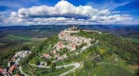 Plán poschodí v ubytovaní Beautiful villa Benvenuti with private pool near Motovun