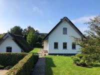 Zahrada ubytování Ferienhaus Strandgut - Reetdachhaus in Strandnähe