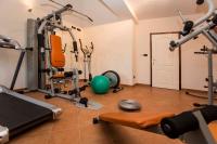 Posilňovňa alebo fitness centrum v ubytovaní Holiday House Alex