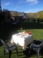 A general mountain view or a mountain view taken from the country house