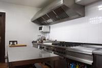 A kitchen or kitchenette at La Casona del Pastor