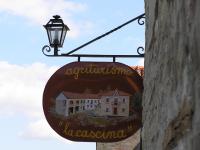 Certifikát, ocenenie alebo iný dokument vystavený v ubytovaní Agriturismo La Cascina