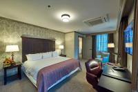 The Groton Innにあるベッド