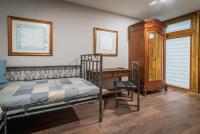 A bed or beds in a room at Guest house Diabora-Veliko Tarnovo
