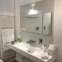 Kúpeľňa v ubytovaní Residenza Ambrogi