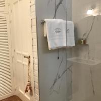 Kúpeľňa v ubytovaní Residenza Ambrogi