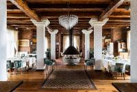 Posezení v ubytování Chateau Copsa Complex