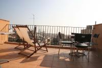 Balkón alebo terasa v ubytovaní Apartments HHB