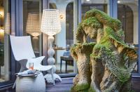 Posezení v ubytování Classik Hotel Alexander Plaza