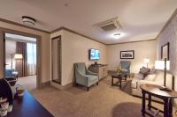 The Groton Innにあるシーティングエリア