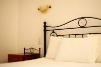 Posteľ alebo postele v izbe v ubytovaní Villa Polyxeni Apartments