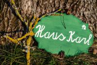 Plán poschodí v ubytovaní Haus Karl