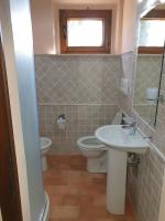 A bathroom at Podere il Poggio