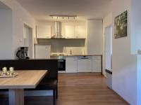 Kuchyňa alebo kuchynka v ubytovaní Wohne im Grünen/Innsbruck/4 Pax