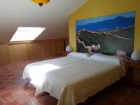 Plán poschodí v ubytovaní Hotel Rural La Casa del Tio Telesforo