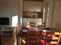 Kuchyň nebo kuchyňský kout v ubytování Apartments Barbi