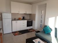 Kuchyň nebo kuchyňský kout v ubytování Apartments Barbi