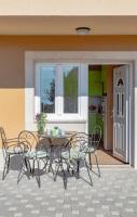 Patio alebo iná vonkajšia časť ubytovania Anđela 5