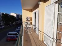 Balkón nebo terasa v ubytování Apartamento Alfarrobeira Mar