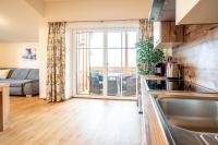 A kitchen or kitchenette at Fumerhof