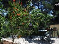 Vonkajšia záhrada v ubytovaní Holiday Home Julia