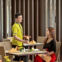 Huéspedes de Hotel Santika Bandung