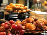 Essen im Hotel oder in der Nähe
